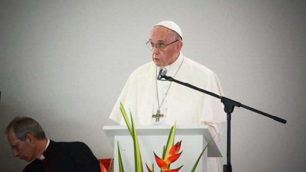 POPE FRANCIS,LAS MALOCAS