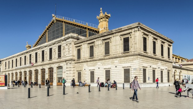TRAIN STATION,MARSEILLE FRANCE