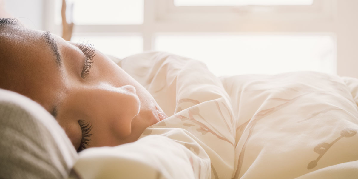 ASIAN,WOMAN,SLEEPING