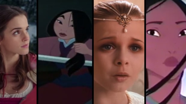 WEB3 BEAUTY AND THE BEAST MULAN NEVERENDING STORY POCAHONTAS Fair Use