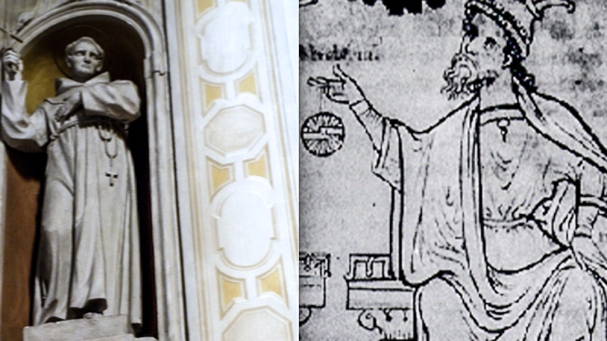BLESSED HERMAN AND SAINT PACIFICUS