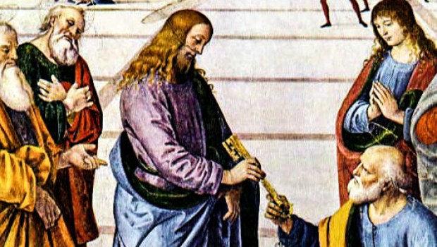 JESUS WITH PETER