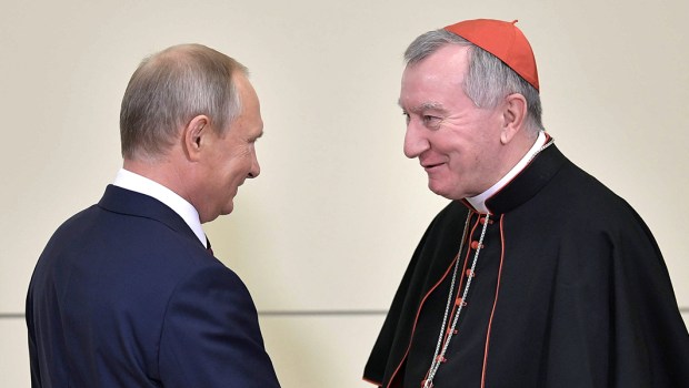 PAROLIN,PUTIN
