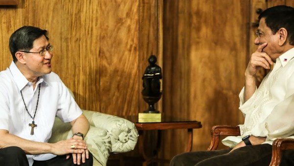 CARDINAL TAGLE, FILLIPINO PRESIDENT