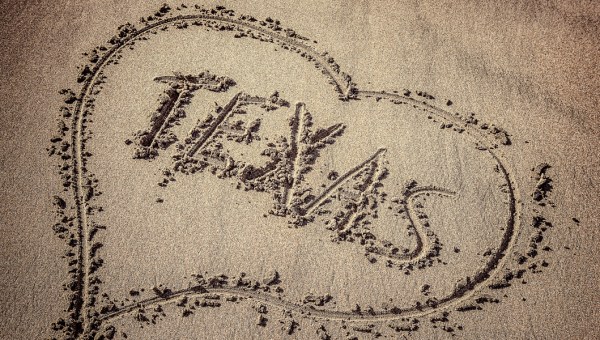 TEXAS WRITTEN IN SAND