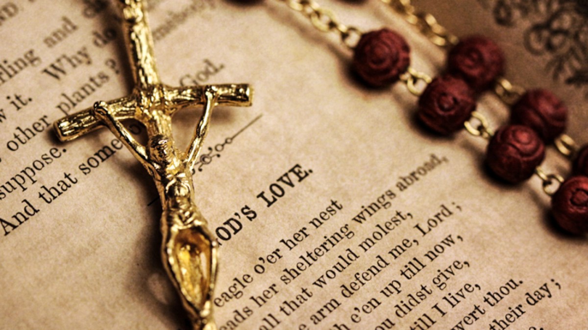 ROSARY;OLD TEXT