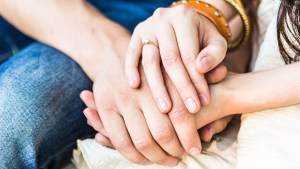 COUPLE, MARRIED, PRAYING, HANDS