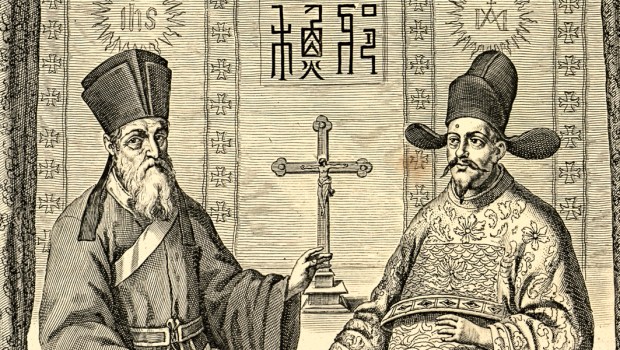 CHINESE PRIESTS