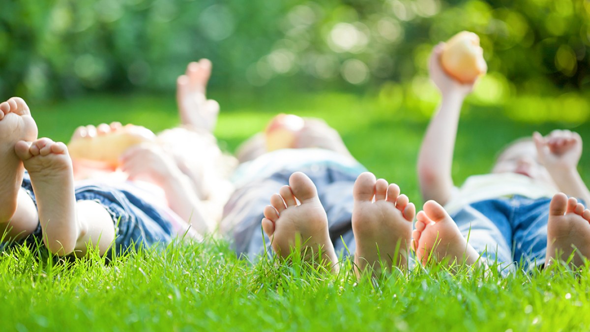 Children Relaxing