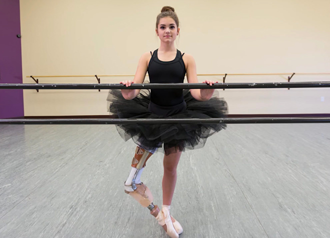 Gabi Shull Ballerina