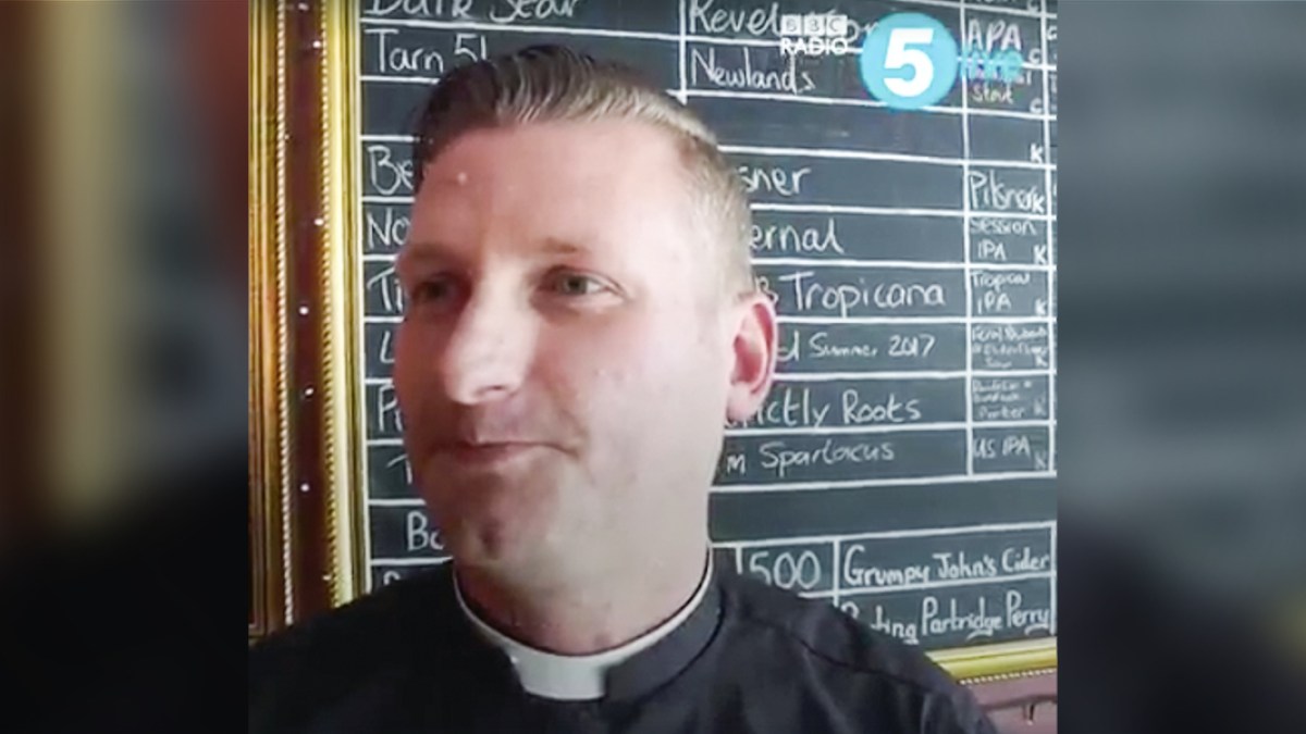 Priest Graeme Hutton