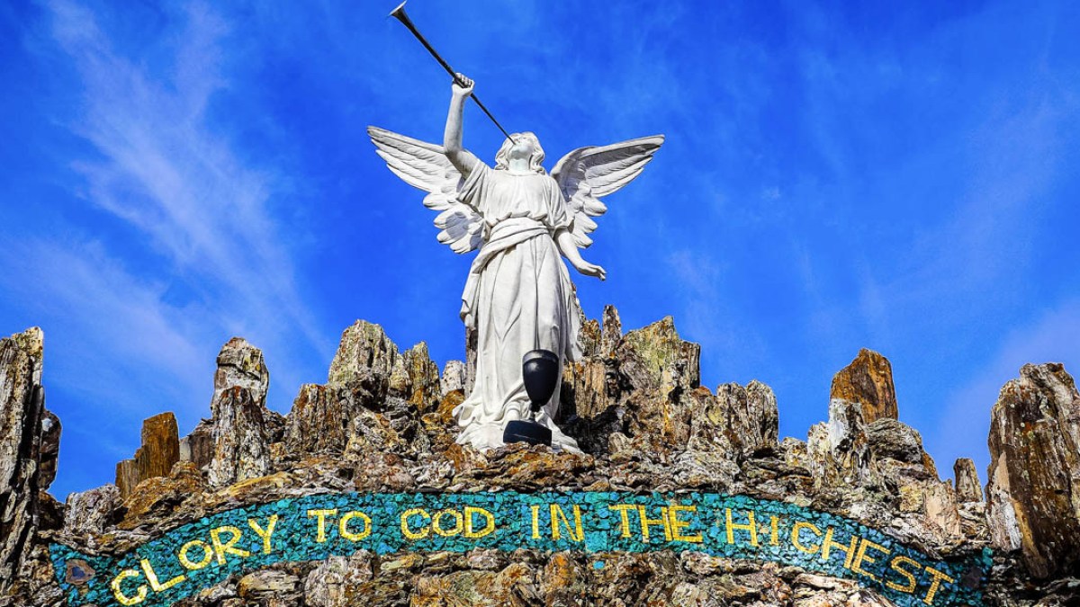 GROTTO OF REDEMPTION