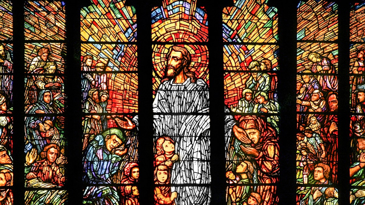 JESUS TEACHING
