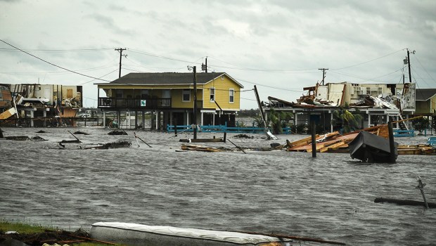HURRICANE HARVEY,ROCKPORT
