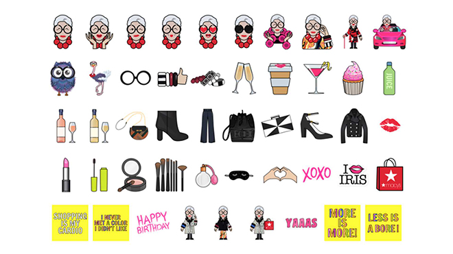 Iris Apfel Emoji