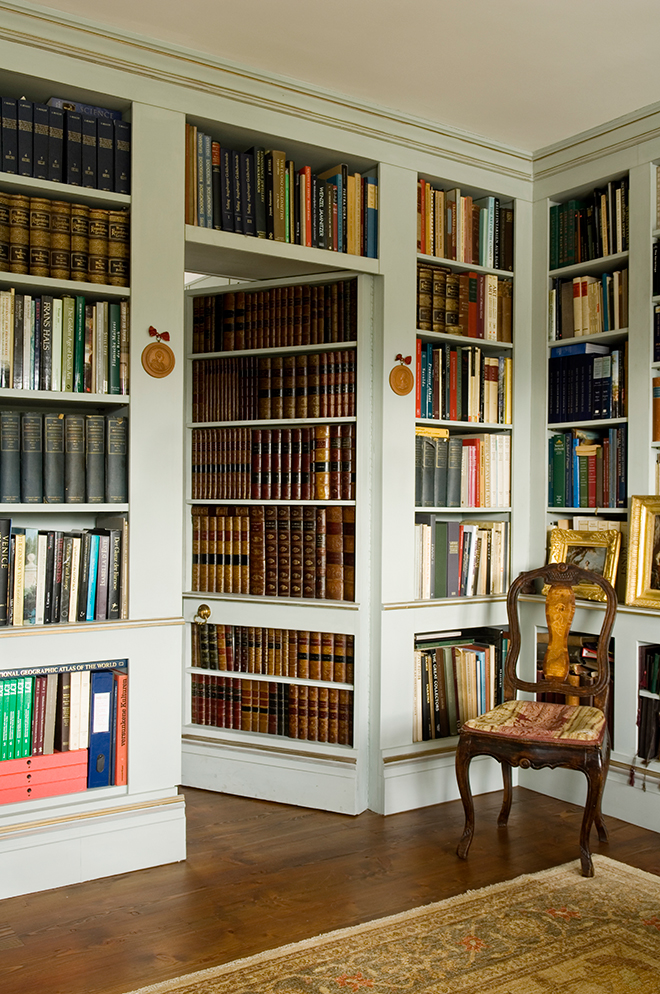 Interior Library