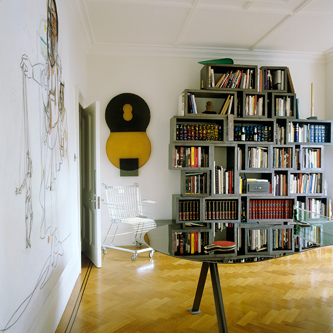 Interior Library