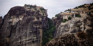 Fly over some of the most inaccessible monasteries in the world