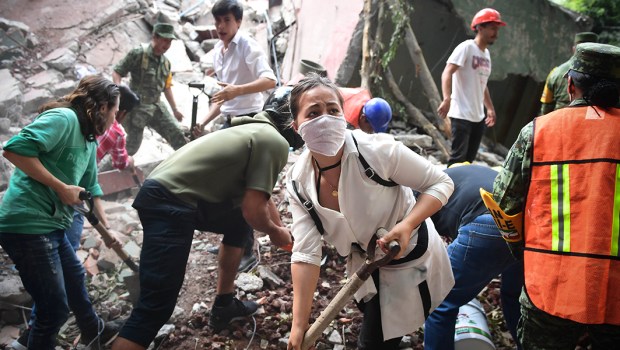 MEXICO EARTHQUAKE