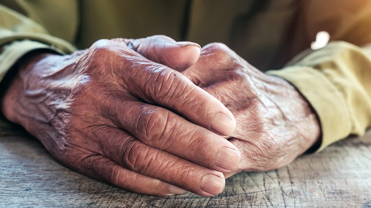 Old Man Hands