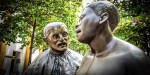 PETER CLAVER STATUE
