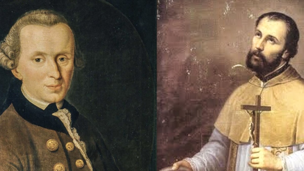 PETER CLAVER , IMMANUEL KANT