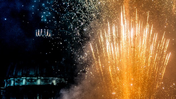 ST MICHAEL FIREWORKS