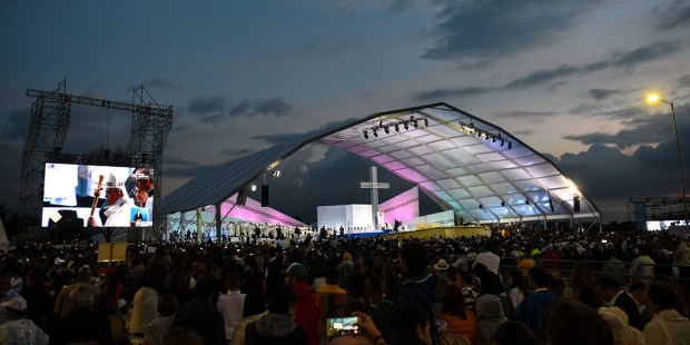 POPE FRANCIS,COLOMBIA