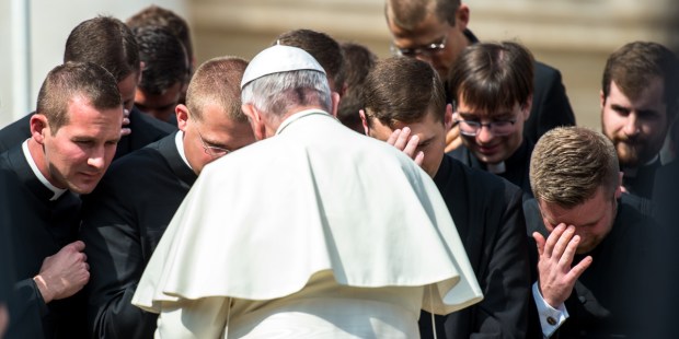 Priests Pope