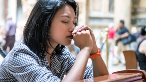 Woman Praying