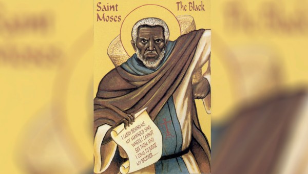Saint Moses the black