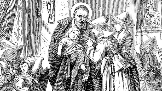 SAINT VINCENT DE PAUL