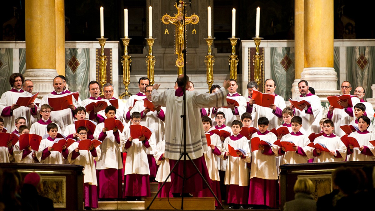 SISTINE CHAPEL CHOIR