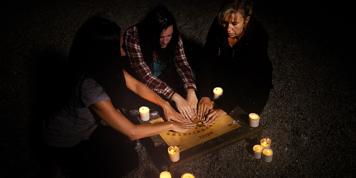 The spiritual dangers of playing with a Ouija board