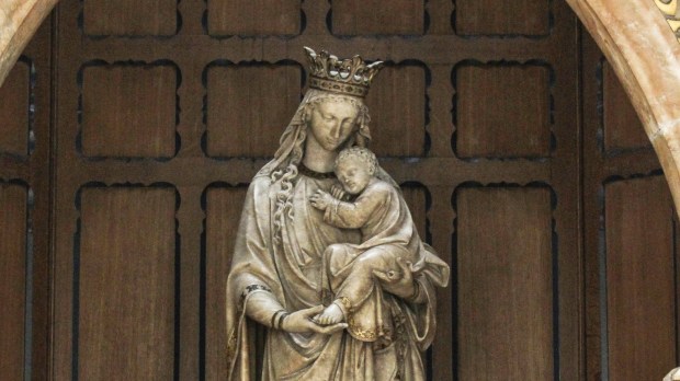 OUR LADY AS SEAT OF WISDOM