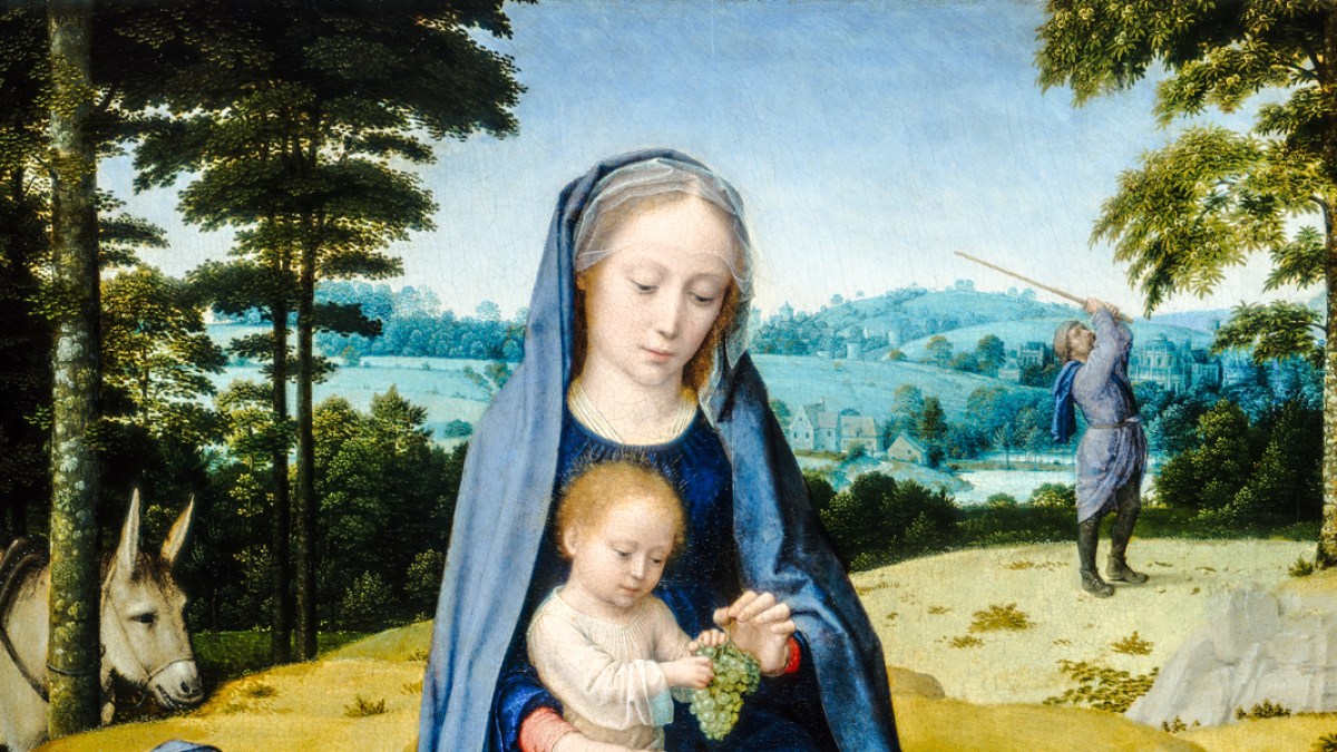 MADONNA WITH CHILD