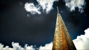 CROSS,SKY,CHURCH