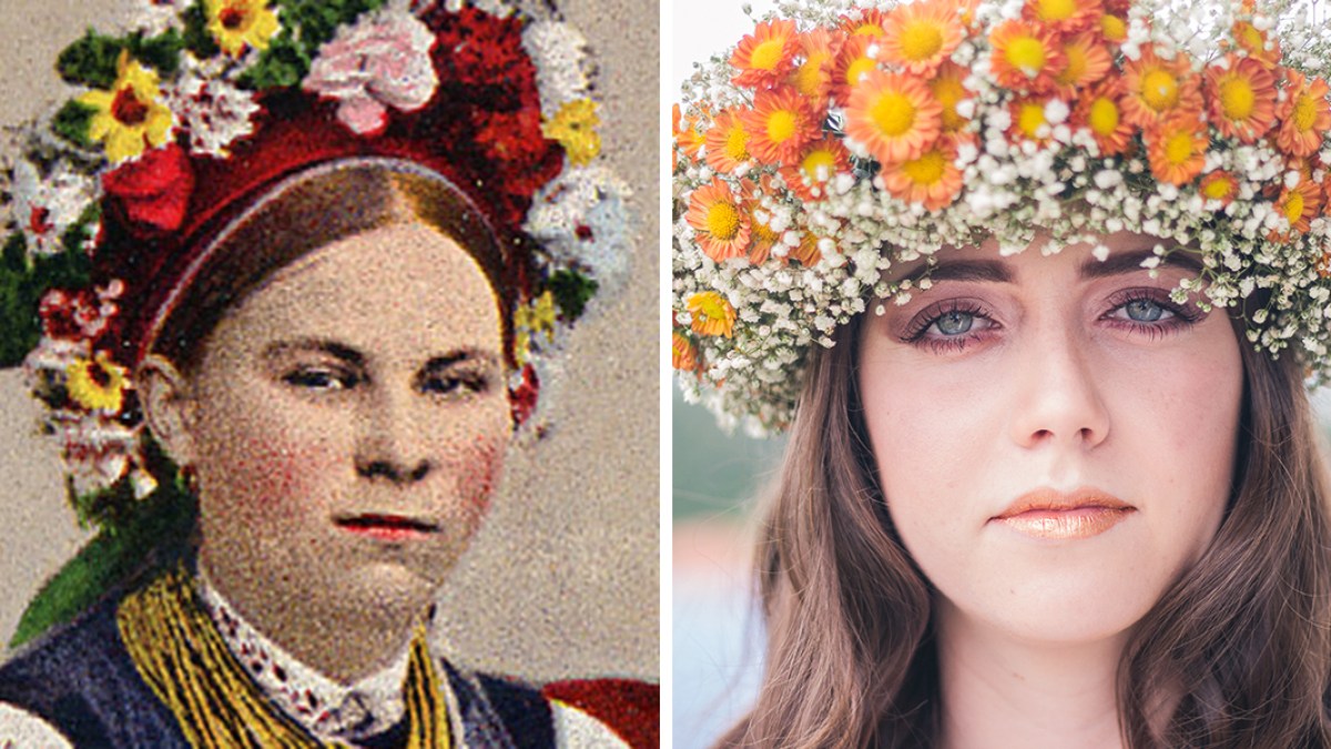 Ukrainian headdress