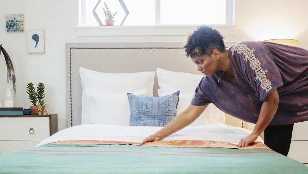 Making Bed