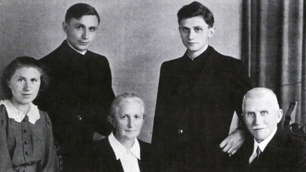 GERMANY-VATICAN-POPE-RATZINGER-FAMILY