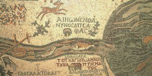 This is the most intriguing (and revealing) map of the Holy Land
