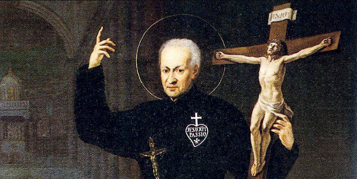 Saint of the Day: St. Paul of the Cross