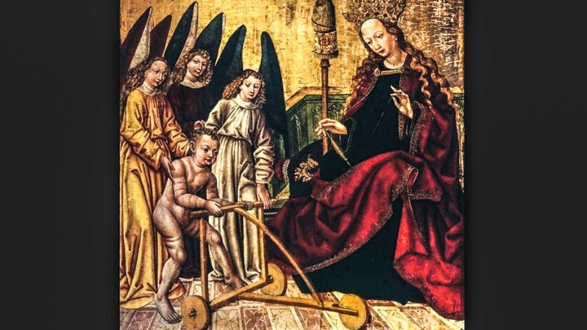 MEDIEVAL BABY WALKERS