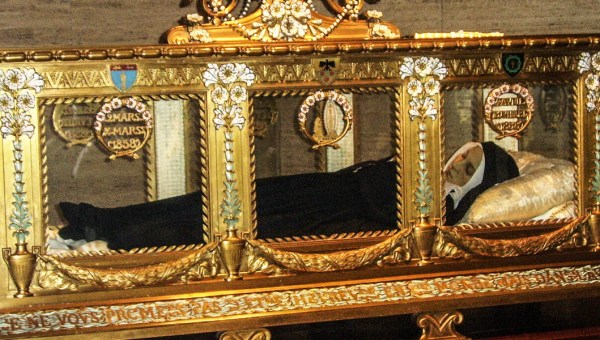 SAINT BERNADETTE SARCOPHAGUS