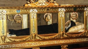 SAINT BERNADETTE SARCOPHAGUS