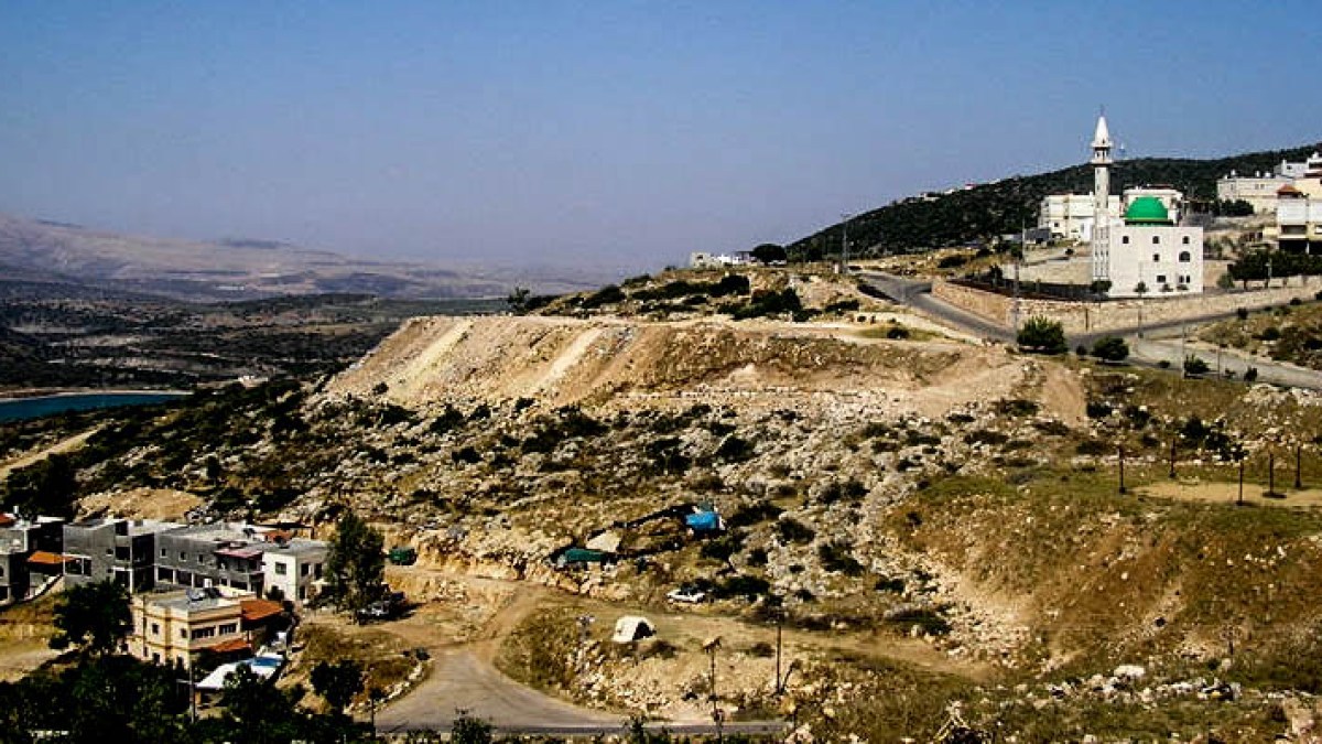 EILABUN,ISRAEL