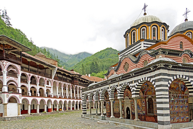 MONASTERY,OF SAINT IVAN,OF RILA