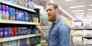 Have you thought of practicing charity at the supermarket?