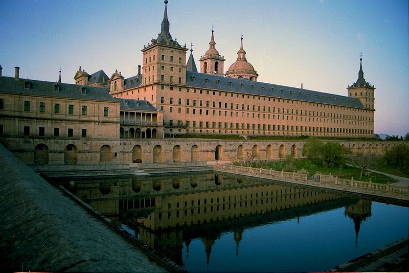 MONASTERY OF SAN LORENZO,DE EL ESCORIAL