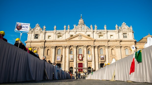 Pope Francis canonizations